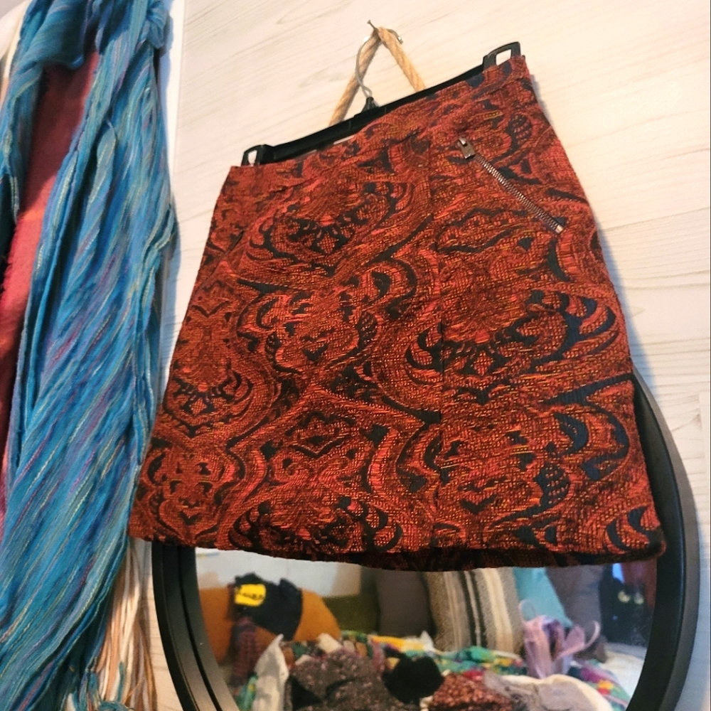 💥GORGEOUS Tapestry mini skirt HCO